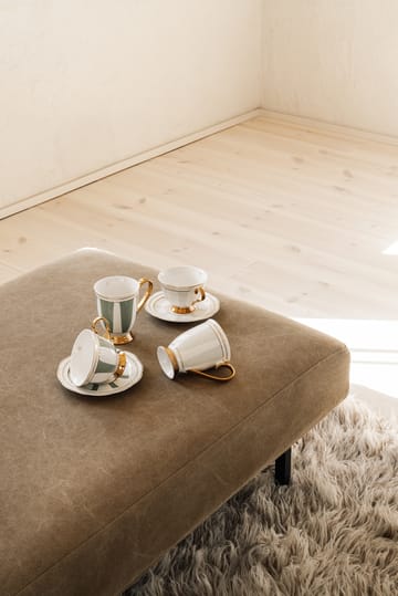 Strisce Salvia mugg - 28 cl - Hilke Collection