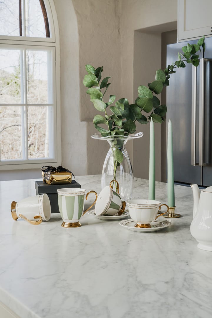 Strisce Salvia mugg, 28 cl Hilke Collection
