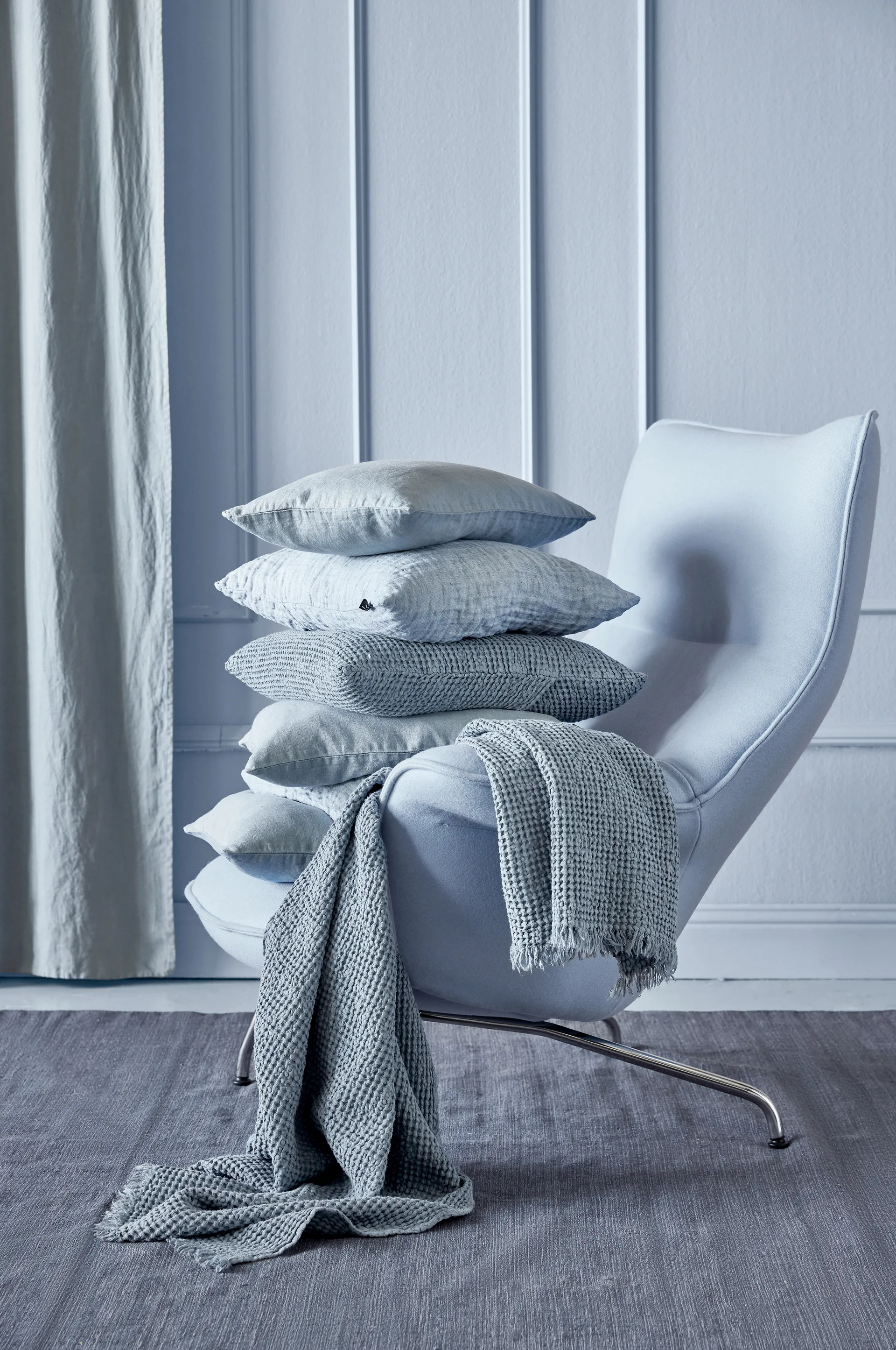 Angeline kuddfodral 50x50 cm, Livid Himla