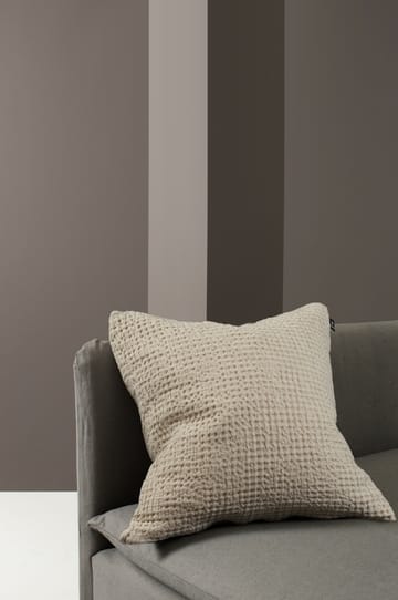 Angeline kuddfodral 50x50 cm - Oatmeal - Himla