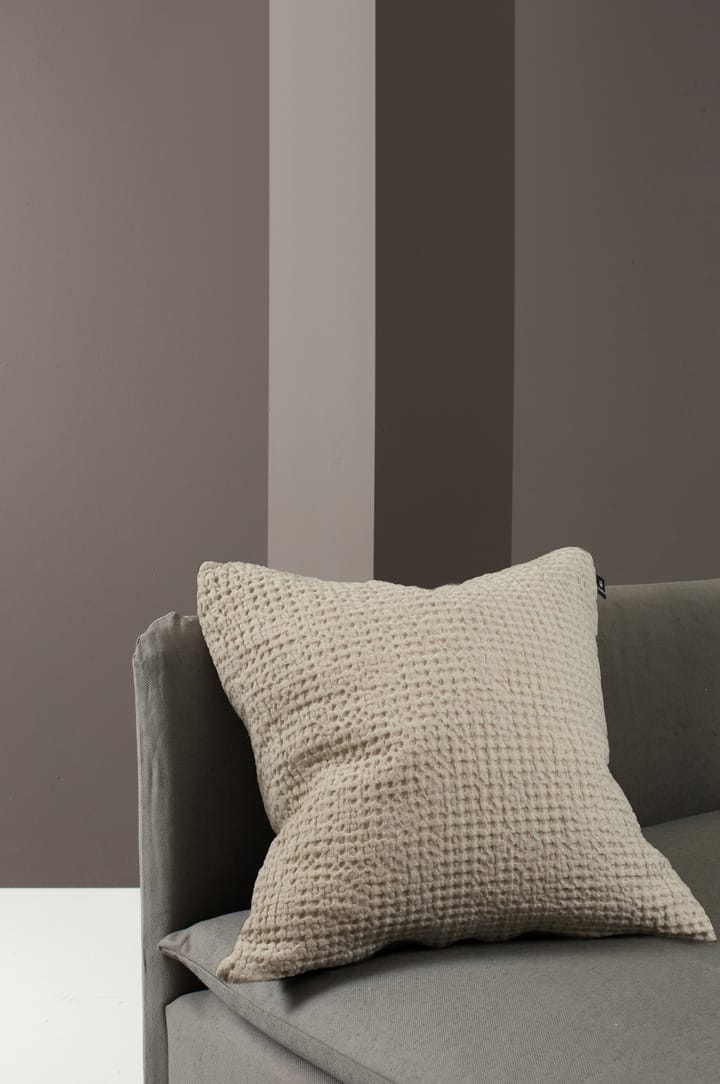 Angeline kuddfodral 50x50 cm, Oatmeal Himla