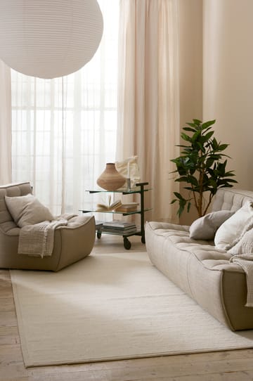 Angeline kuddfodral 50x50 cm - Oatmeal - Himla