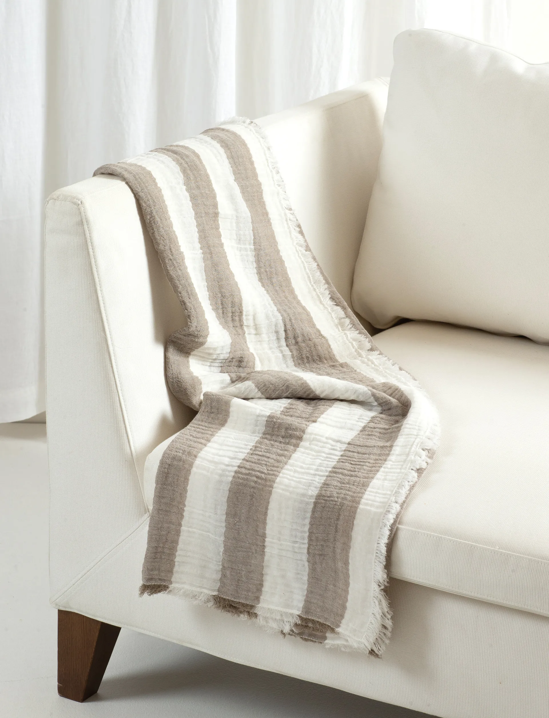 Antibes filt 130x170 cm, Clay Himla