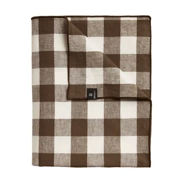 Bettyhill duk - Chocolate, 150x150 cm - Himla