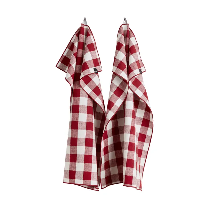 Bettyhill kökshandduk - Ruby 2-pack - Himla