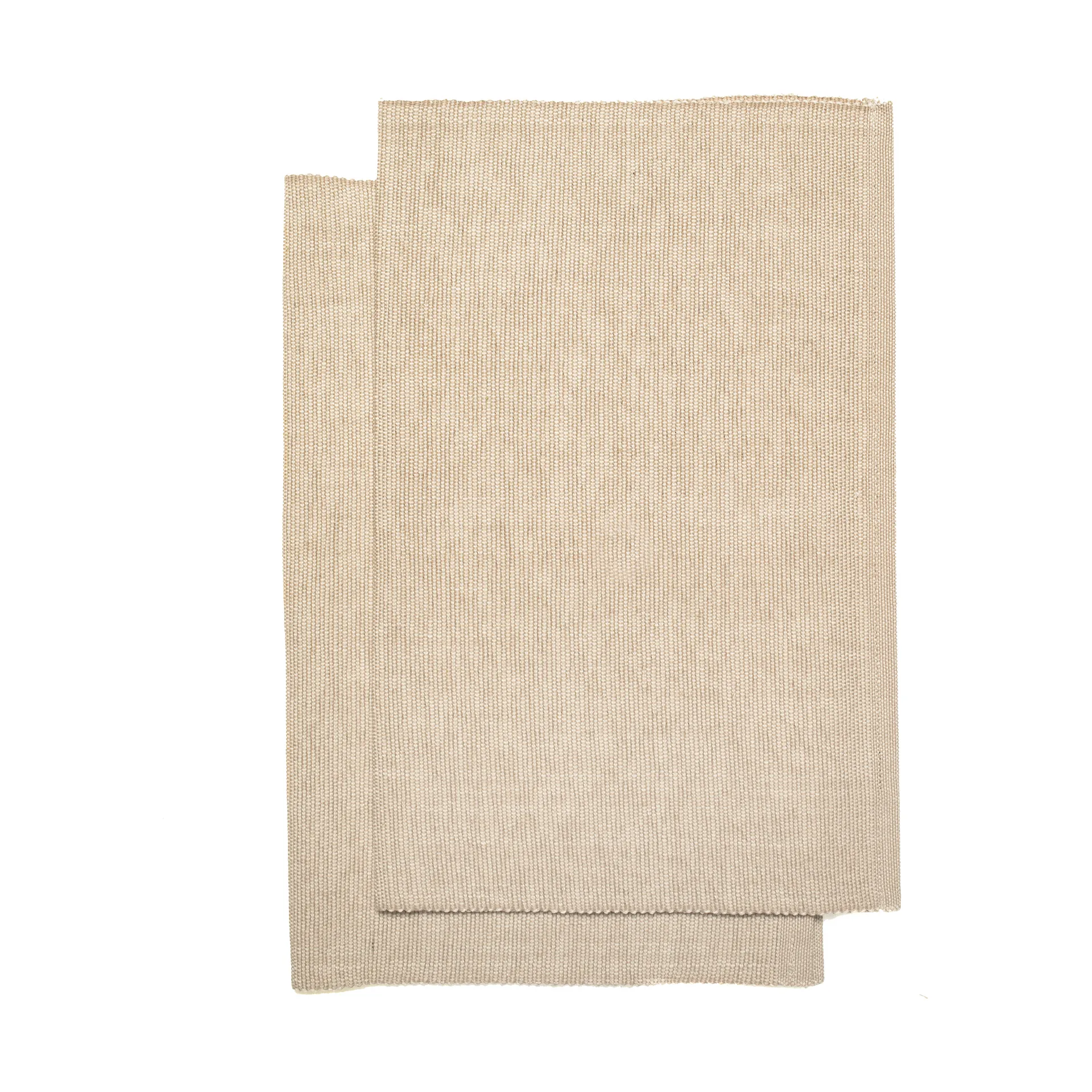 Bistro bordstablett 36x47 cm 2-pack, Sand Himla