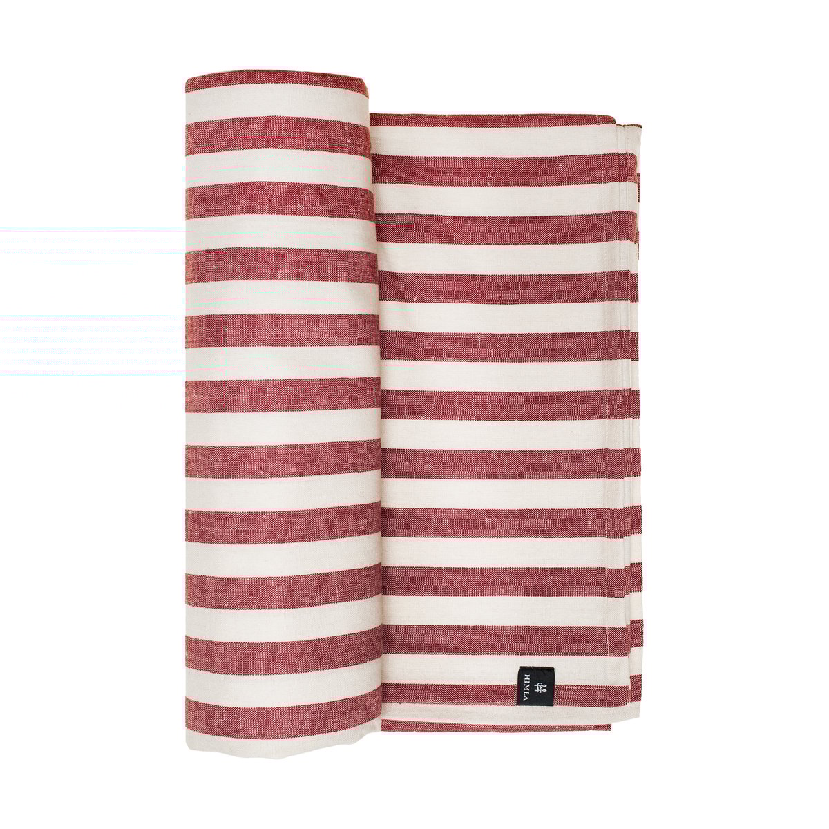 Himla Bretagne bordsduk Deep red, 145x250 cm | Skandinavisk Design | Dukar | Röd
