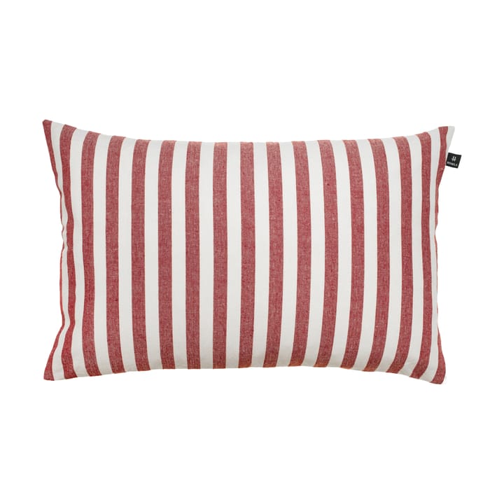 Bretagne kuddfodral - Deep red, 40x60 cm - Himla