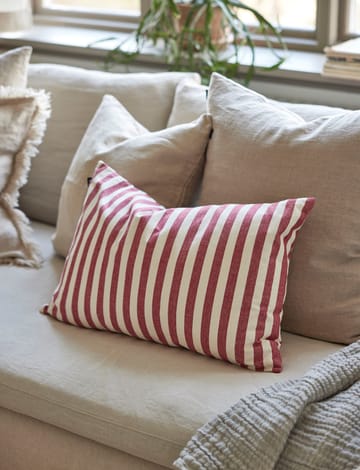 Bretagne kuddfodral - Deep red, 40x60 cm - Himla
