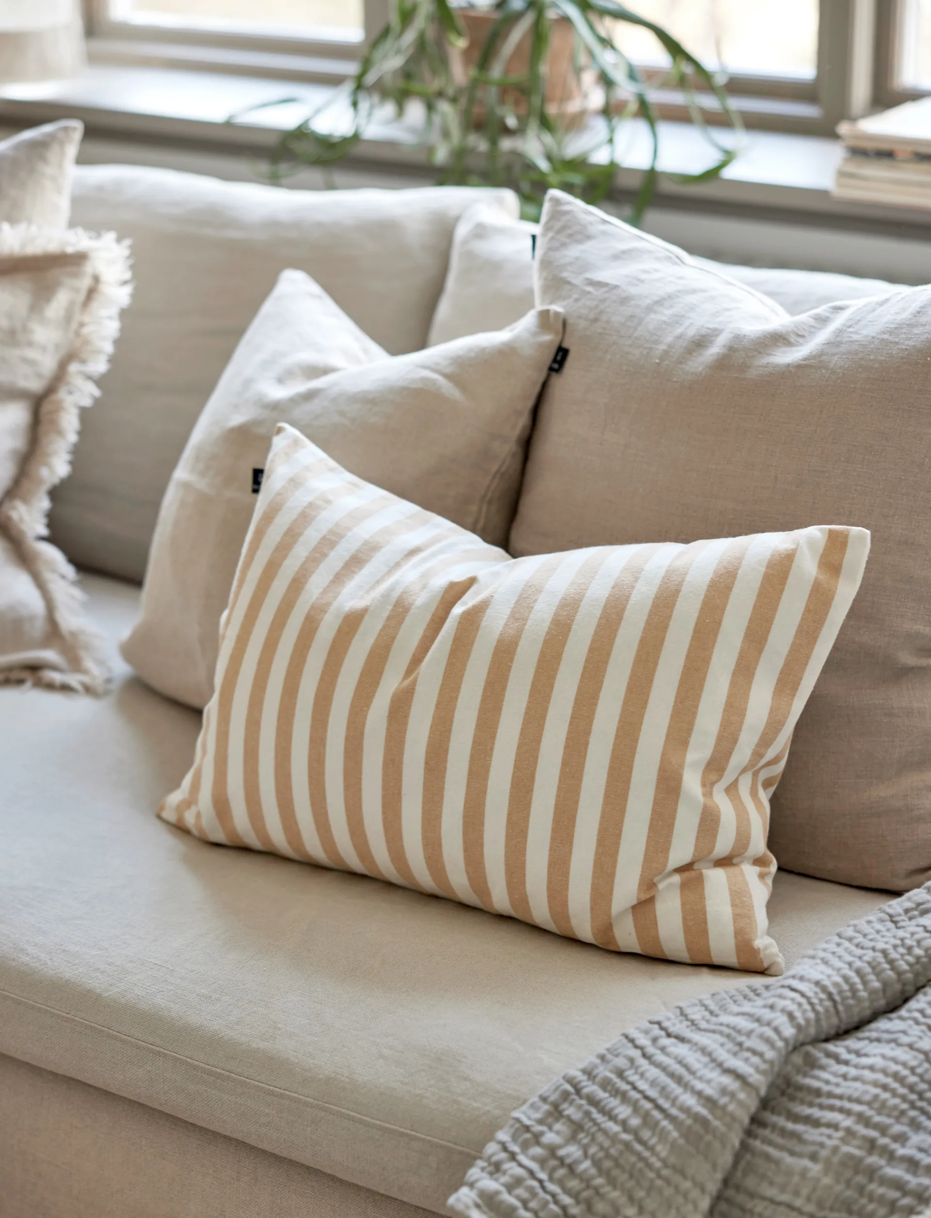 Bretagne kuddfodral, Wheat, 40x60 cm Himla