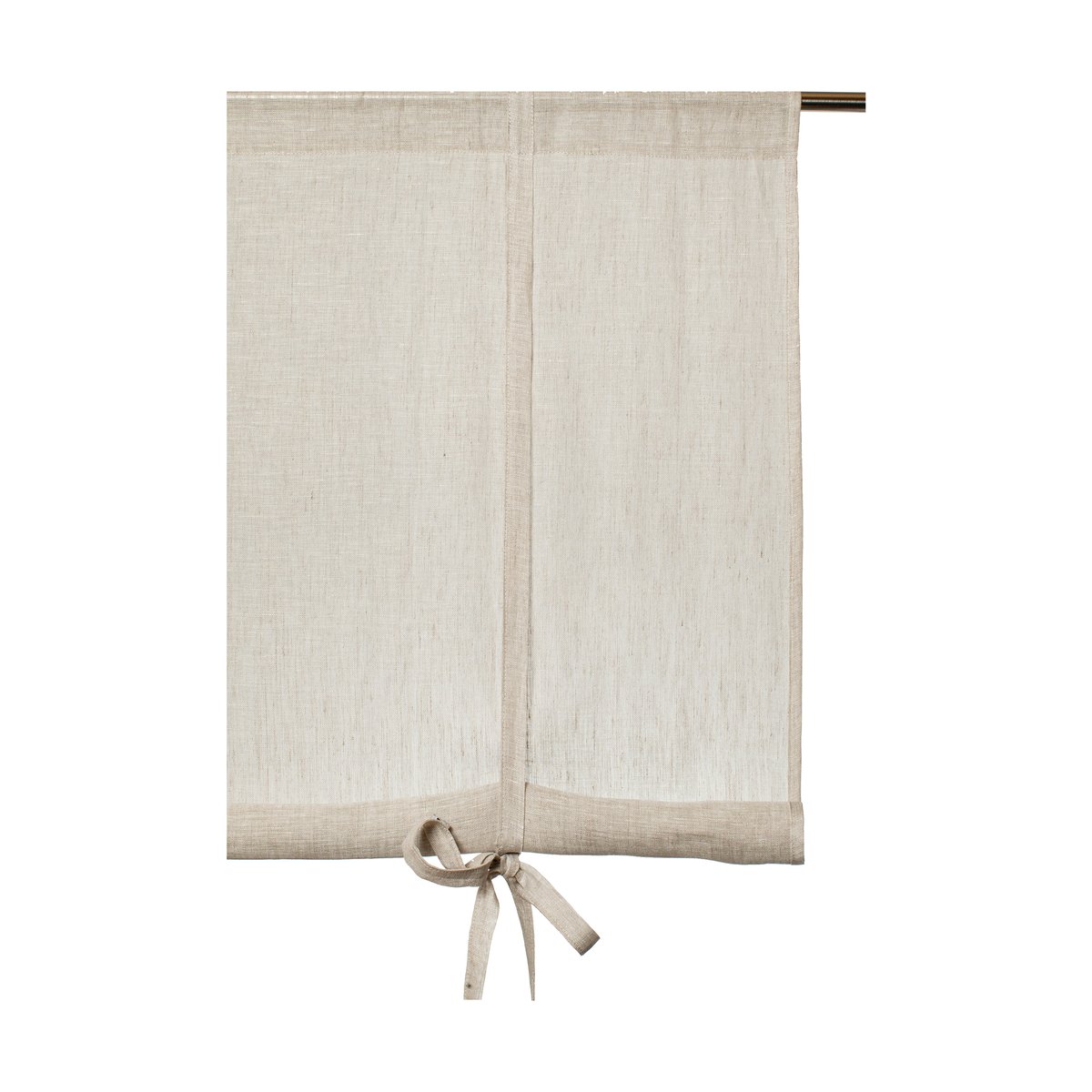 Himla Dalsland 1700-talsgardin oatmeal 90x120 cm | Skandinavisk Design | Hissgardiner | Beige