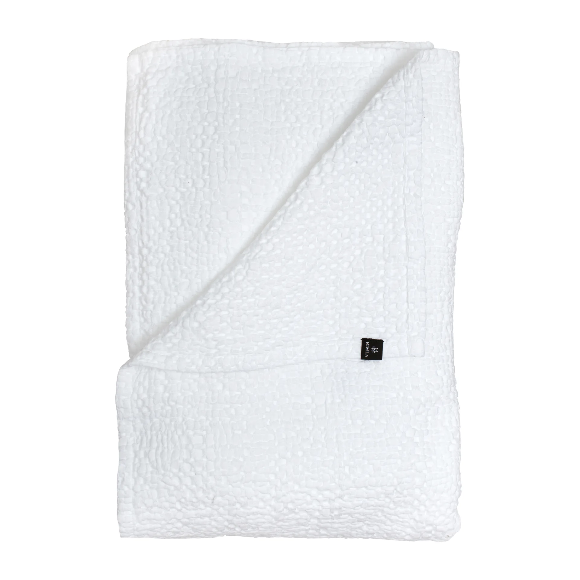 Dani överkast 260x260 cm, White Himla