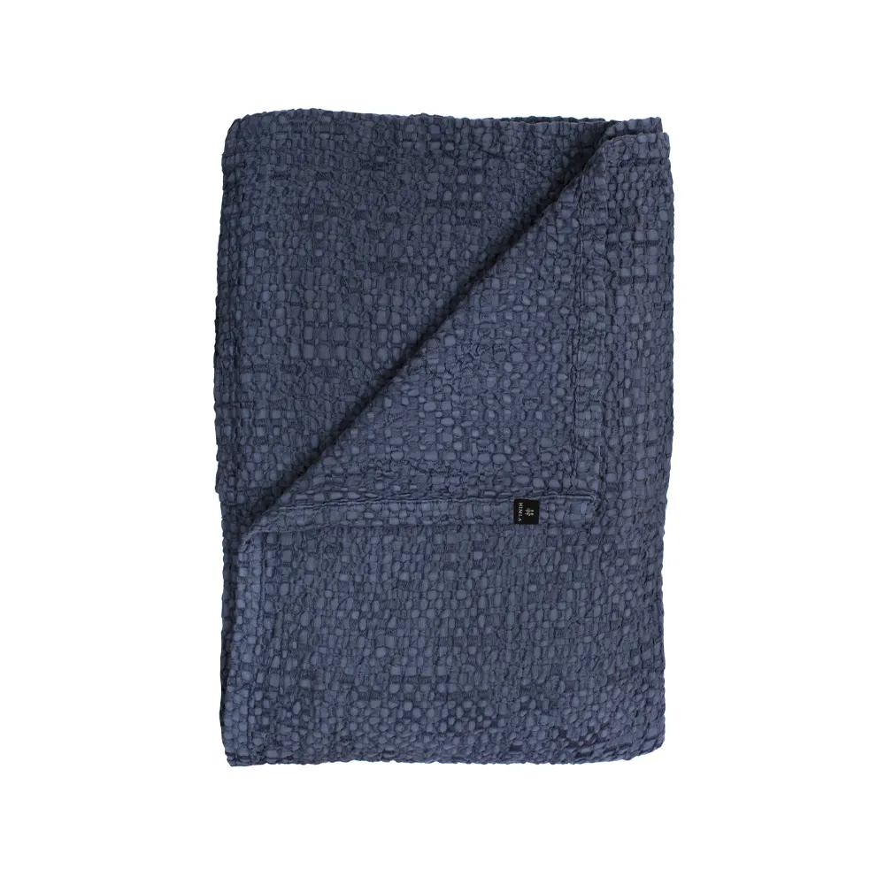 Himla Dani överkast indigo, 260x260 cm