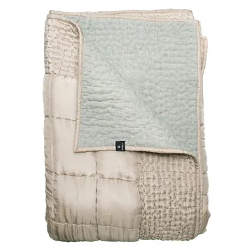 Delia överkast champagne - 240x240 cm - Himla