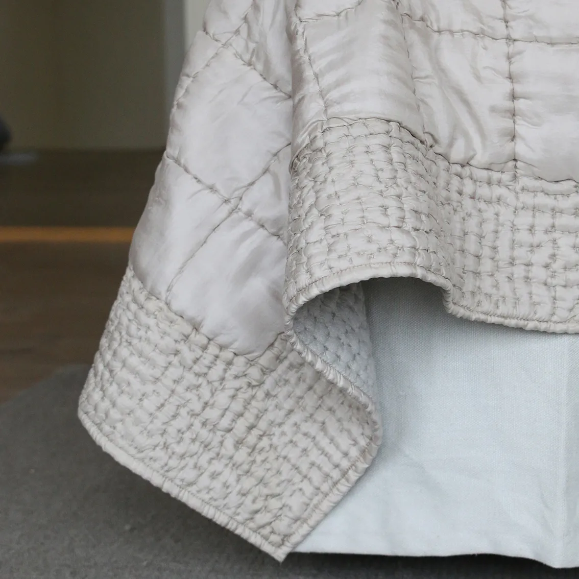 Delia överkast pearl, 160x240 cm Himla