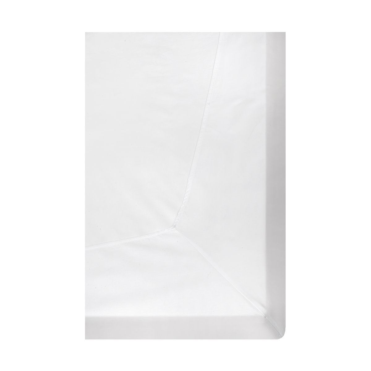 Himla Dreamtime kuvertsytt underlakan 105x200 cm White