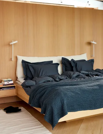 Dreamtime påslakan 150x210 cm - Silence - Himla