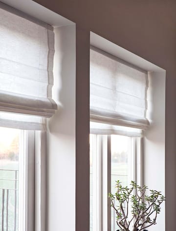 Ebba hissgardin 60x180 cm - Vit - Himla