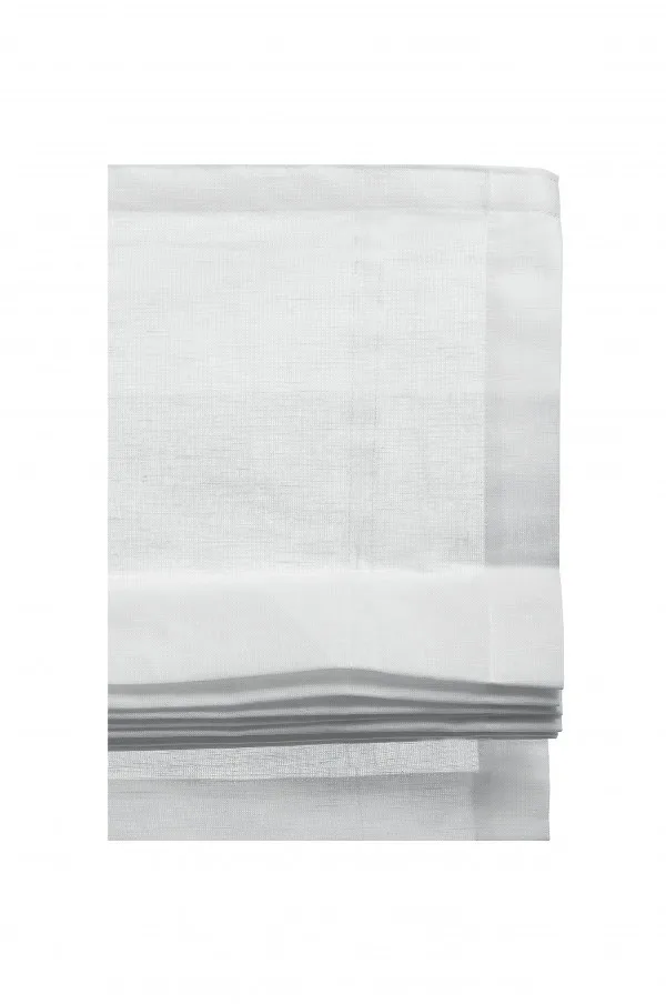 Himla Ebba hissgardin Optical White 130x180 cm