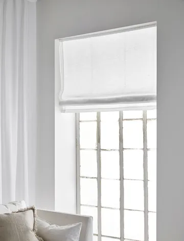 Ebba hissgardin Optical White - 60x180 cm - Himla