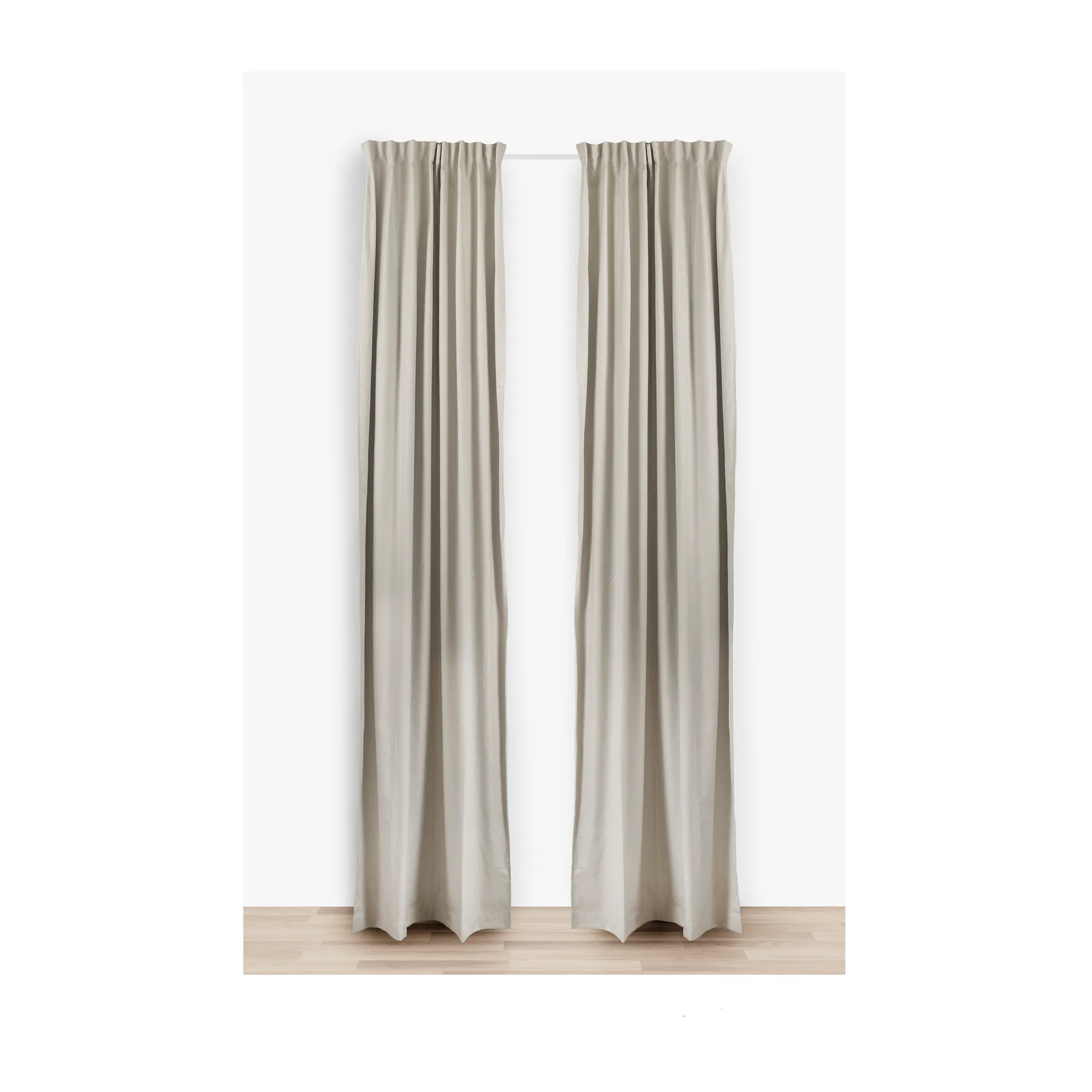 Eclipse blackout gardin 135x250 cm, White Himla