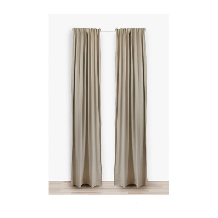 Eclipse blackout gardin 135x290 cm, Mother of pearl Himla