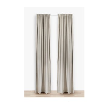 Eclipse blackout gardin 135x290 cm - White - Himla