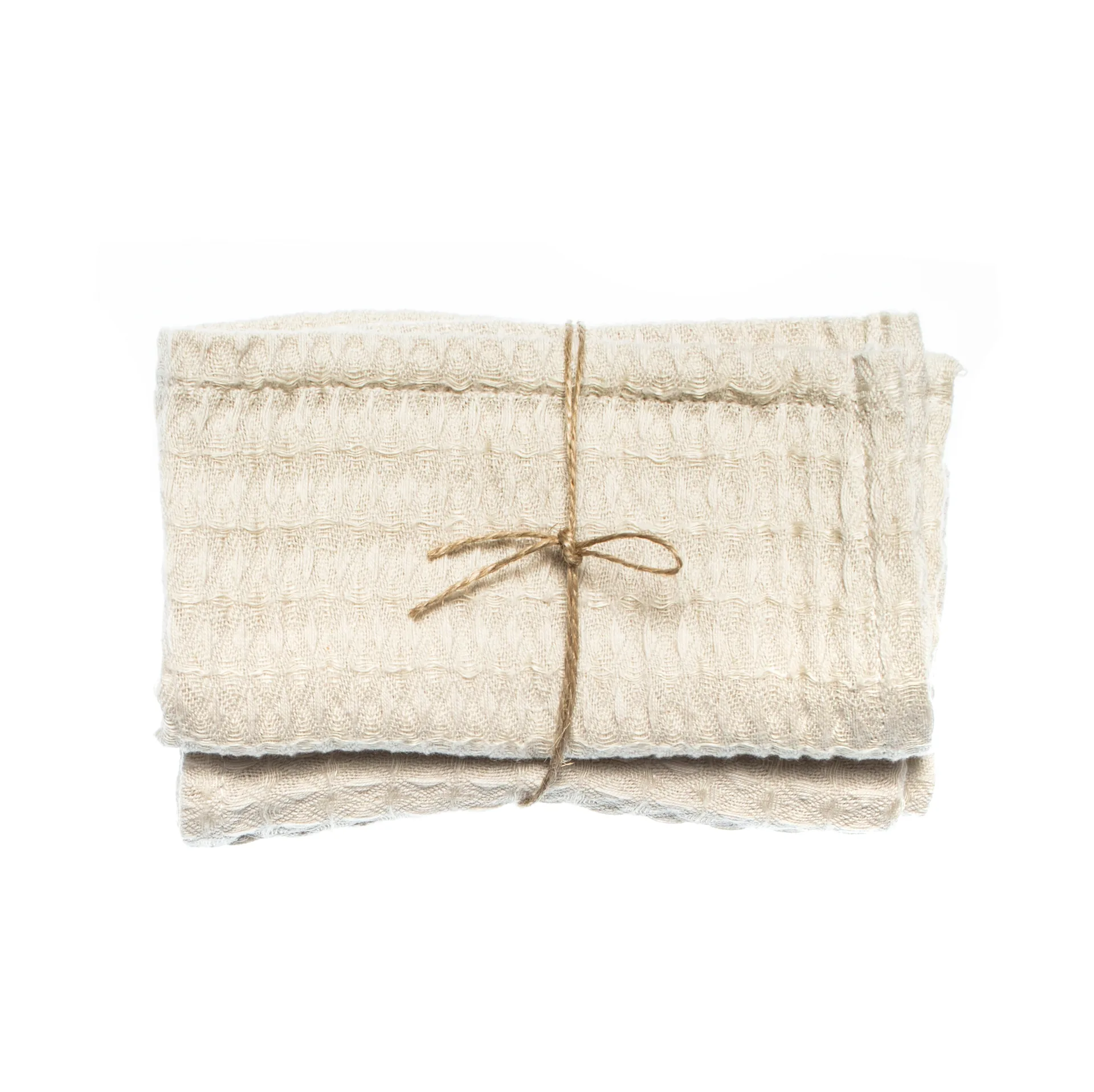 Ego gästhandduk 30x30 cm 2-pack, Fog Himla