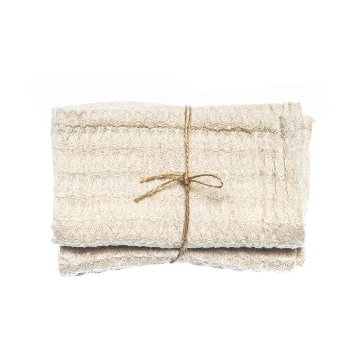 Himla Ego gästhandduk 30x30 cm 2-pack Fog