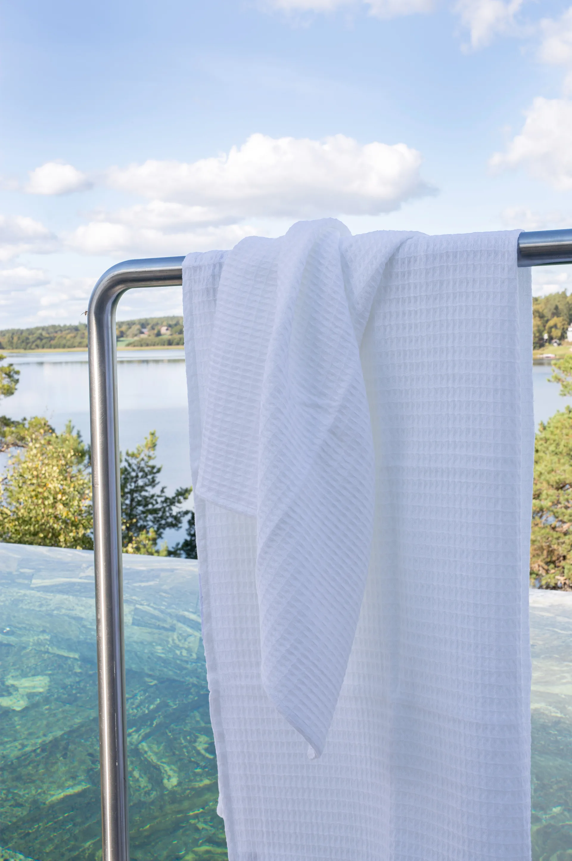 Ego handduk 70x140 cm, White Himla