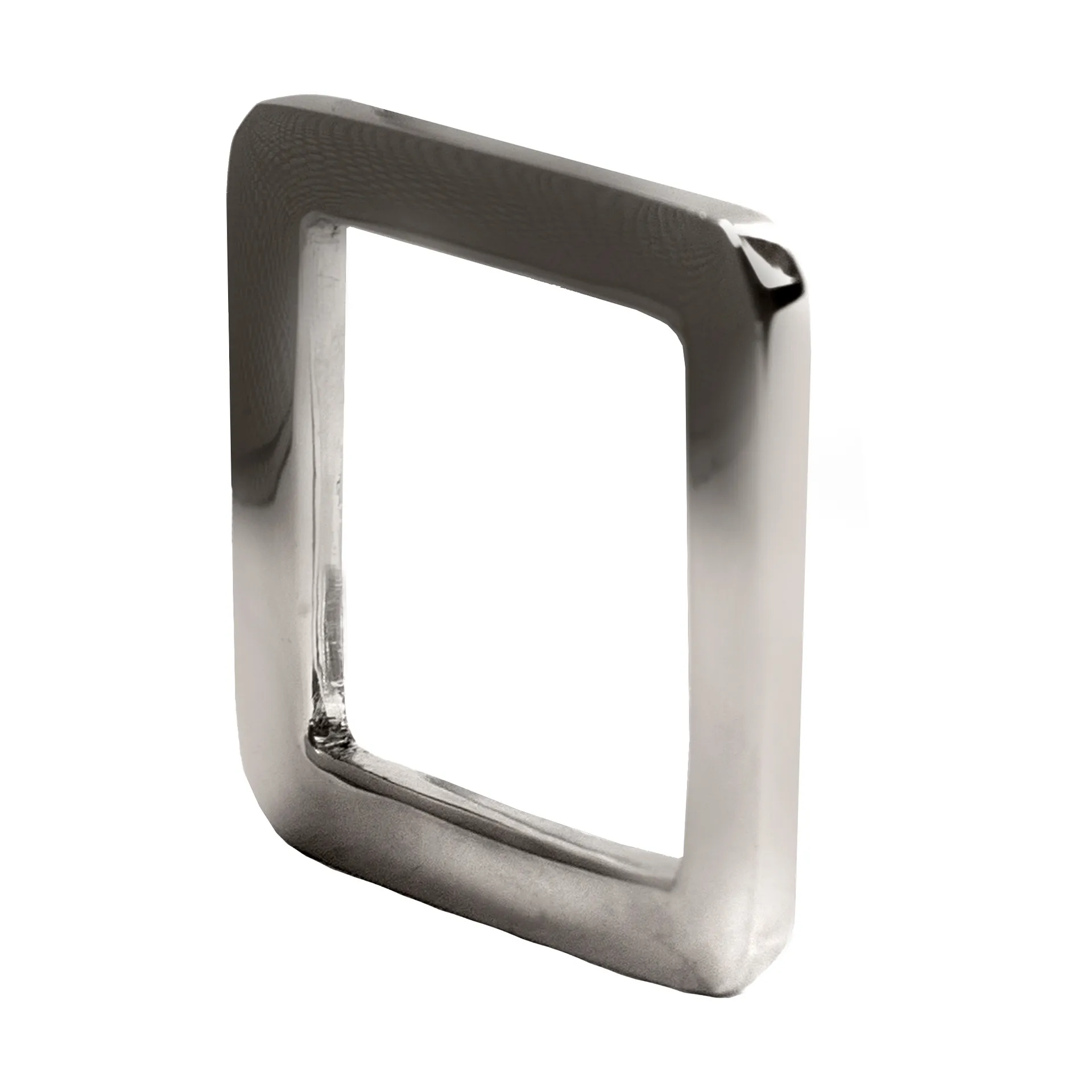Eze servettring 5x5 cm 4-pack, Metall Himla