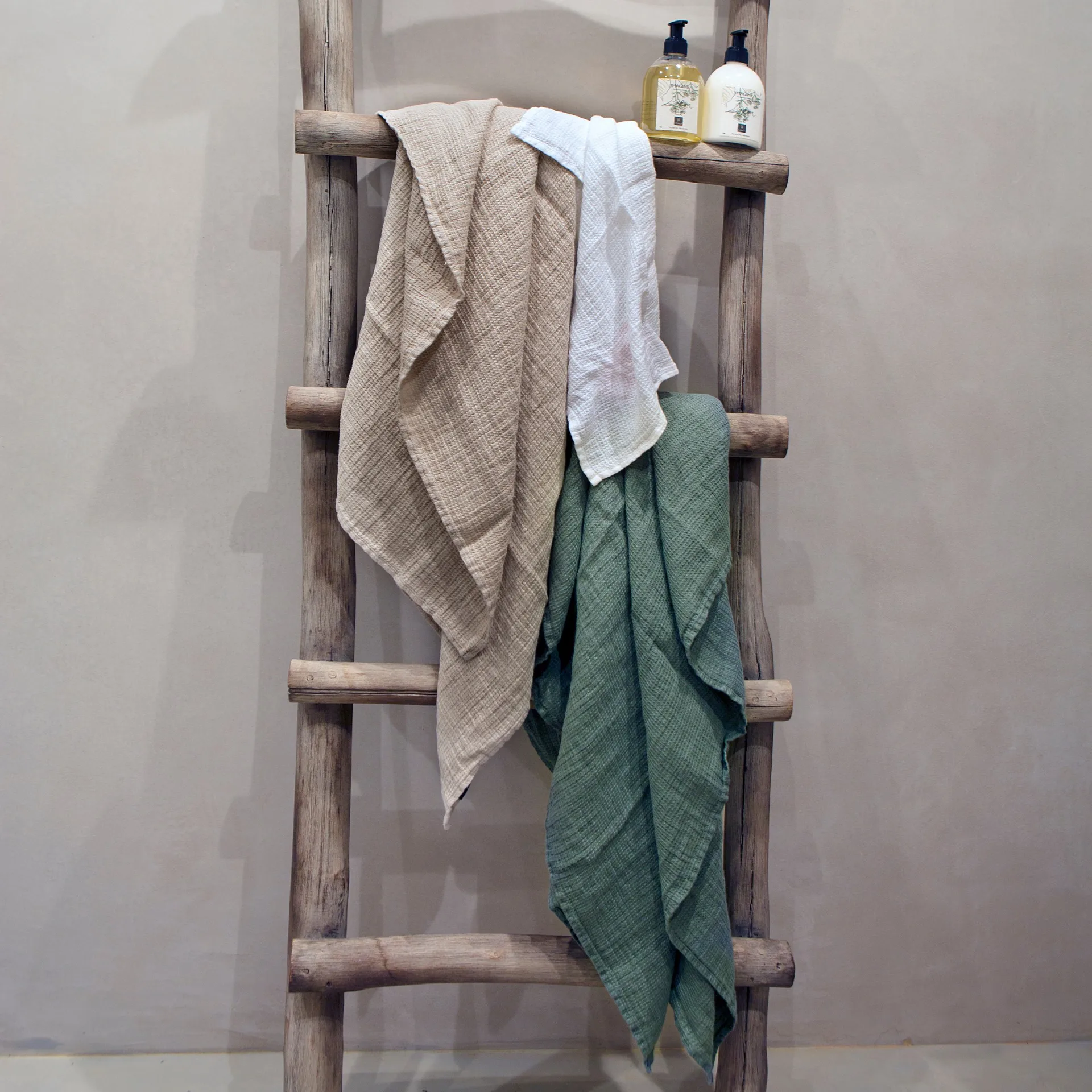 Fresh Laundry handduk 2-pack, white Himla