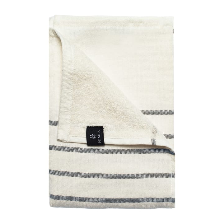 Habit handduk indigo - 30x50 cm - Himla
