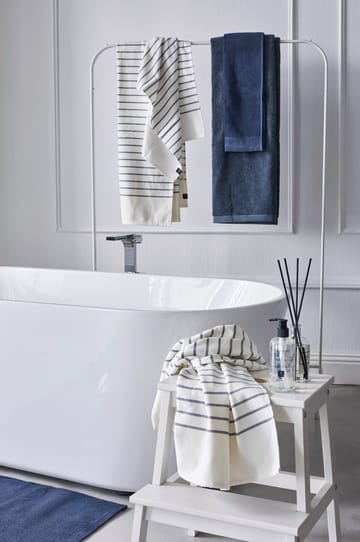 Habit handduk indigo - 76x150 cm - Himla