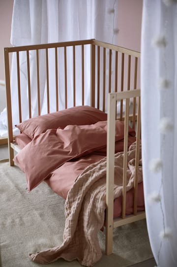Hannelin babyfilt 60x110 cm - Nude-natural - Himla