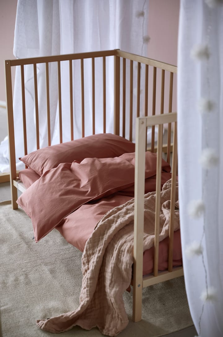 Hannelin babyfilt 60x110 cm - Nude-natural - Himla