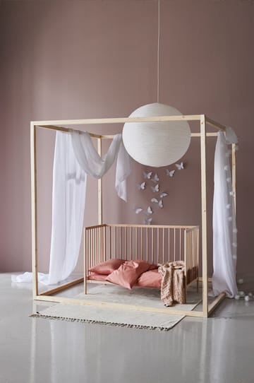 Hannelin babyfilt 60x110 cm - Nude-natural - Himla