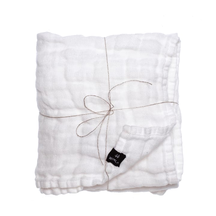 Hannelin babyfilt 60x110 cm, White-white Himla