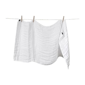 Hannelin babyfilt 60x110 cm - White-white - Himla