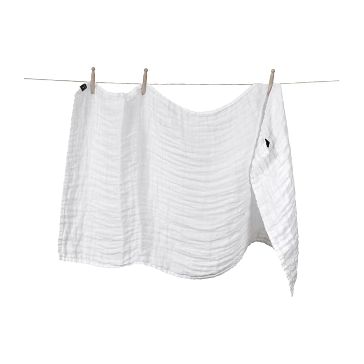 Hannelin babyfilt 60x110 cm, White-white Himla