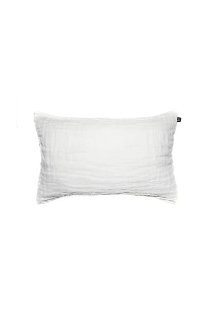 Himla Hannelin kuddfodral 50x70 cm Vit | Skandinavisk Design | Kuddfodral | Vit