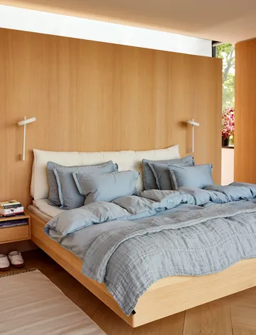 Hannelin Överkast - Cloudy sky, 160x260 cm - Himla