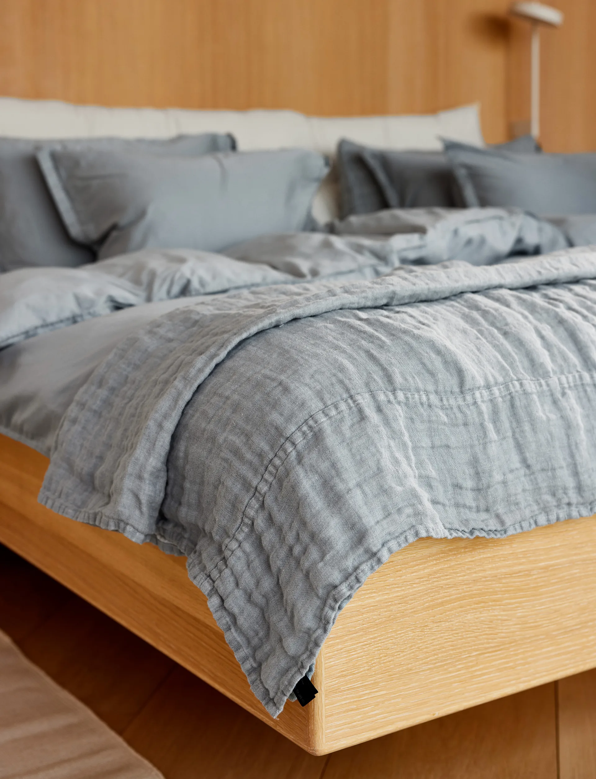 Hannelin Överkast, Cloudy sky, 160x260 cm Himla