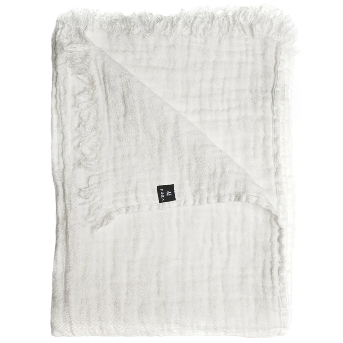 Himla Hannelin pläd 130x170 cm White-white