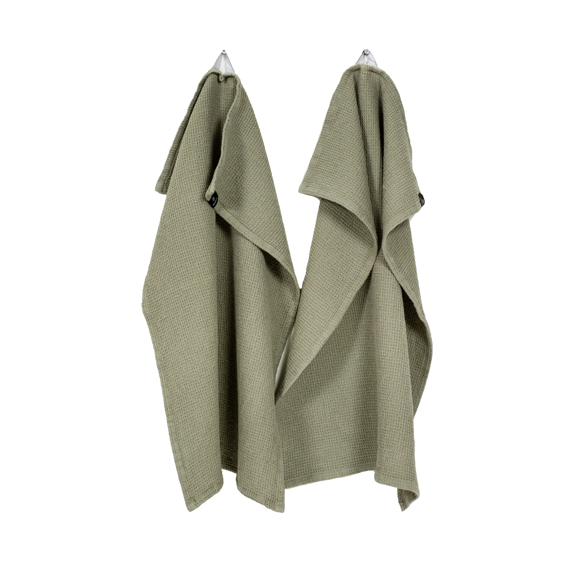 Hetty kökshandduk 50x70 cm 2-pack, Sage Himla