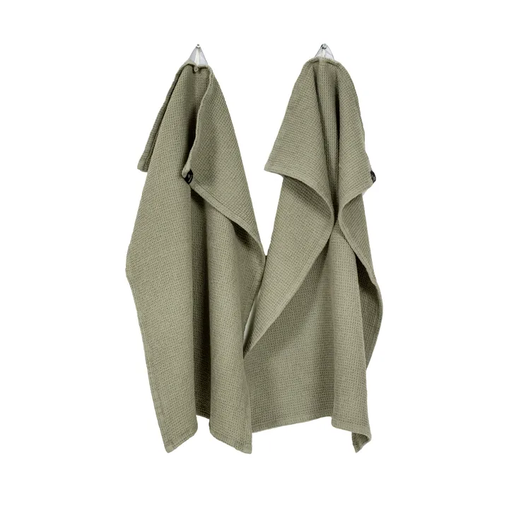 Hetty kökshandduk 50x70 cm 2-pack - Sage - Himla