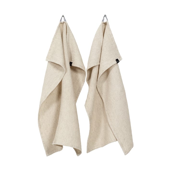 Hetty kökshanduk 50x70 cm 2-pack, Oatmeal Himla