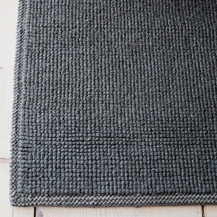 Himla ullmatta stålgrå, 80x230 cm Himla
