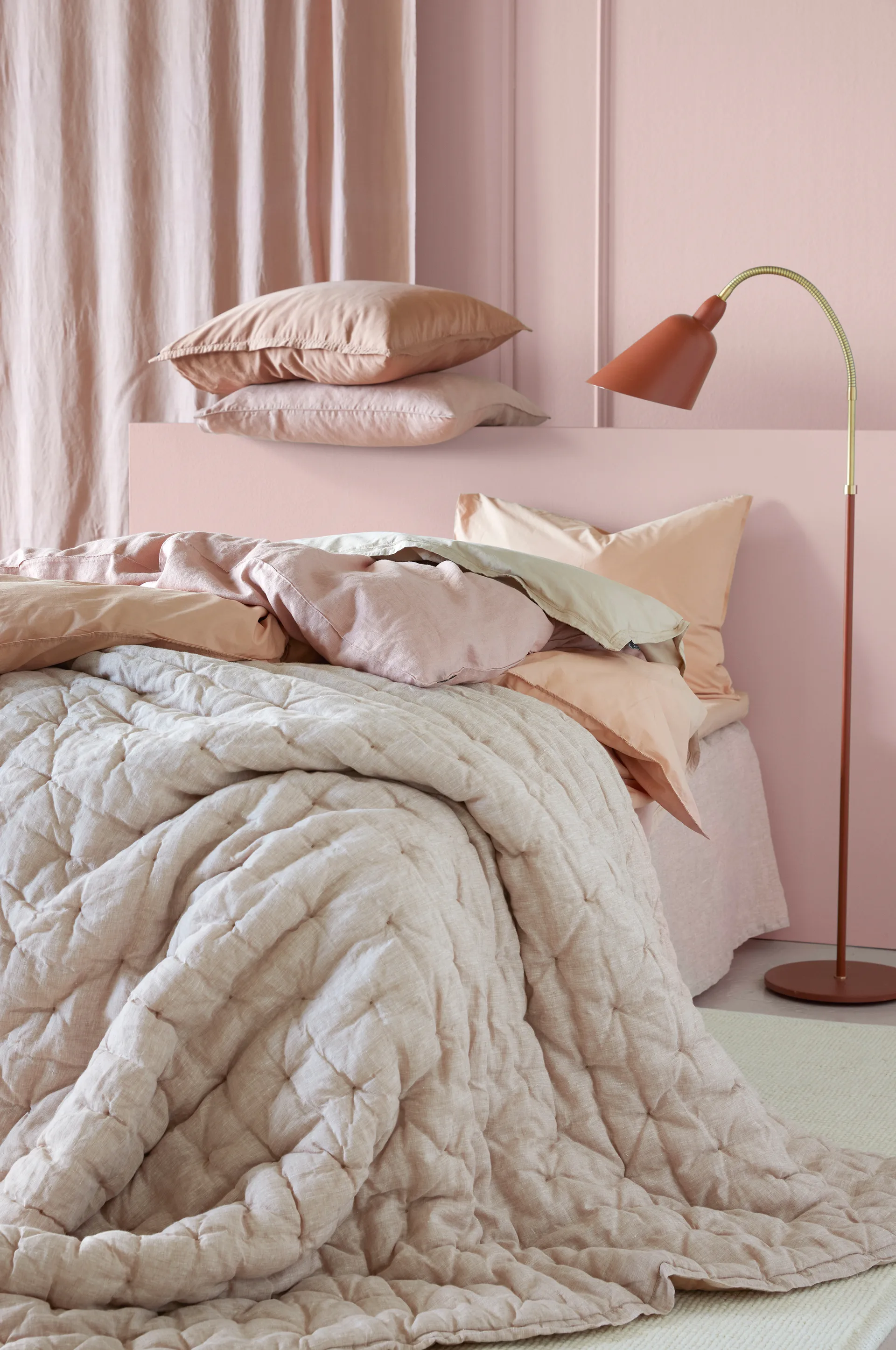 Hope Plain påslakan 150x210 cm, Desert Himla