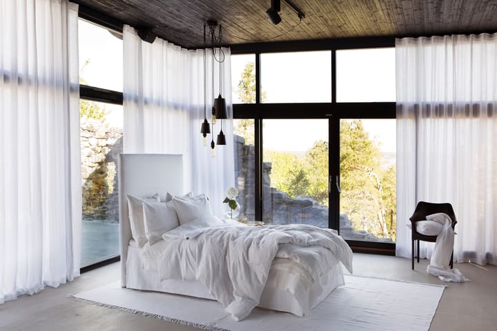Hope Plain underlakan 160x270 cm, White Himla